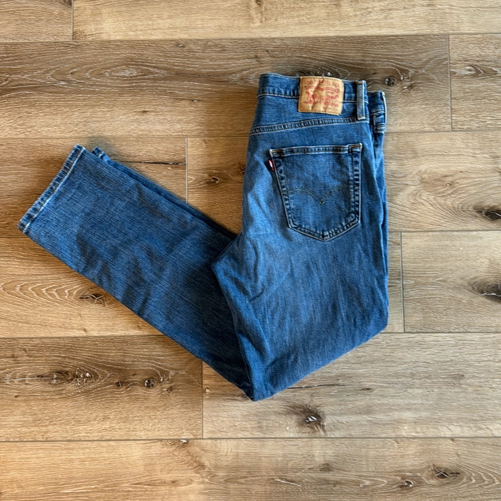 Levi's Red Tag Denim blue Jeans Size 34 x 32